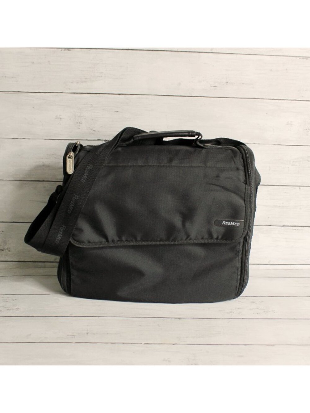 ResMed Black Carry Case Travel Shoulder Bag for CPAP